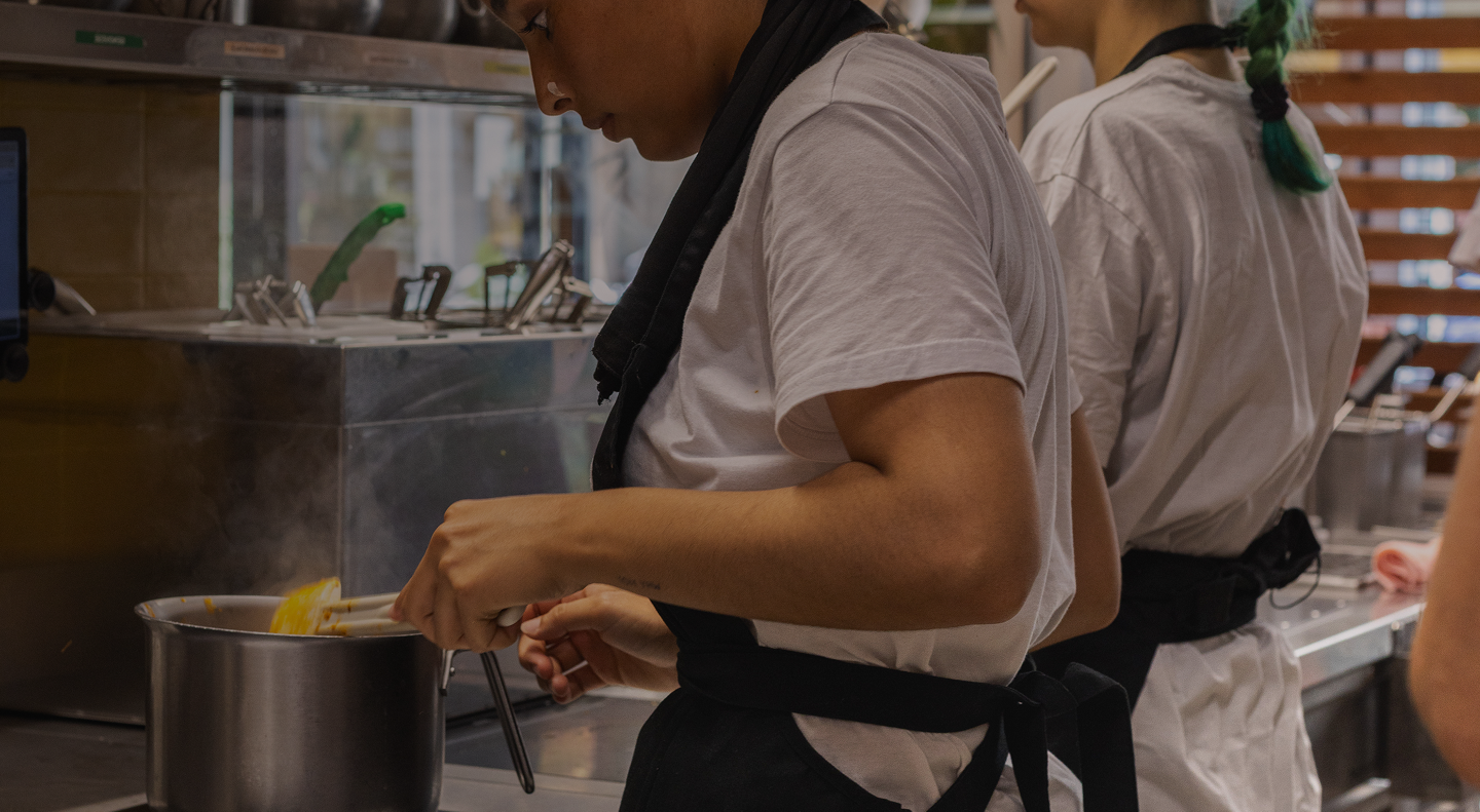 Work with us - Kitchen scene